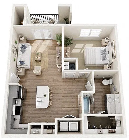 Floor plan A4M