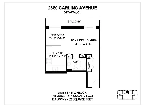 Floor plan 1708