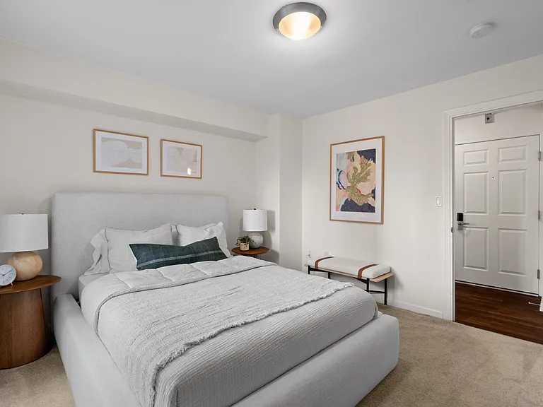 Large Bedroom at Skye Apartments in Seattle, WA 98121