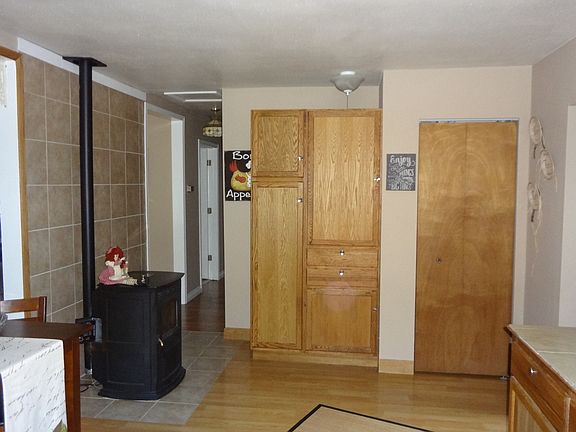 Kitchen and pellet stove