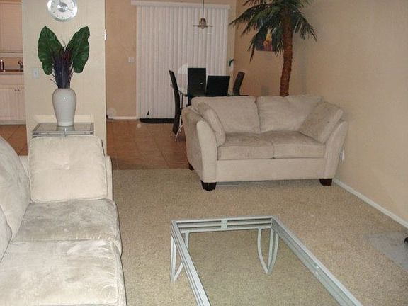 vie from the bay window out to the upper deck walk out.