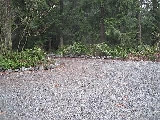 Home is landscaped and park-like