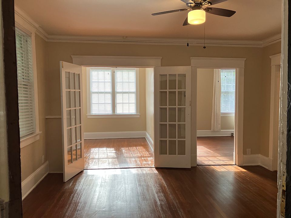 View from entry door