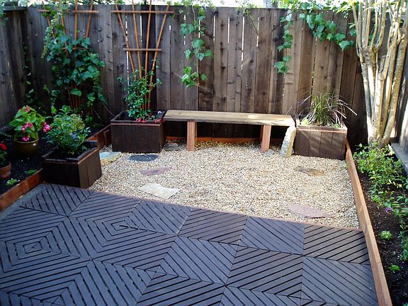 Zen Patio Garden