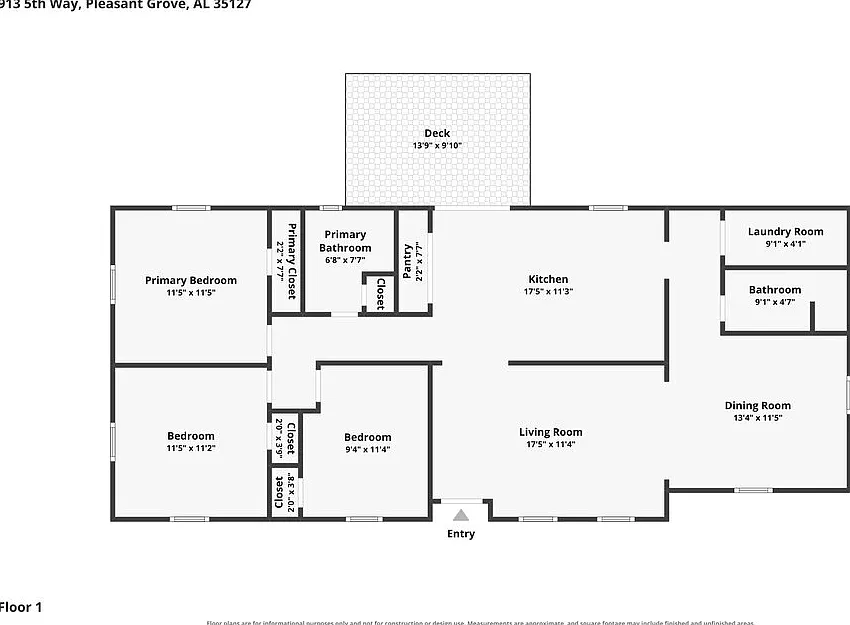 3 bed, 2.0 bath, 1344 sqft, $1,510 — Photo 2