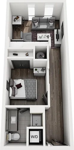 Floor plan Keystone