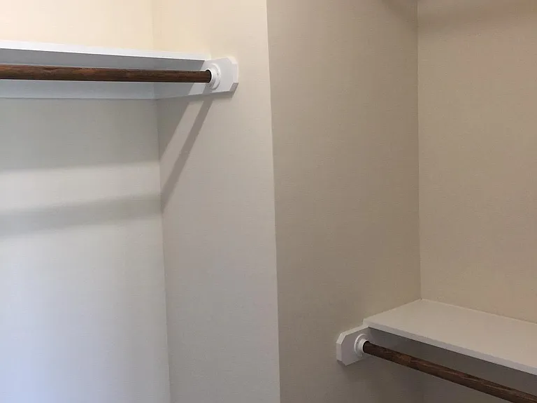 Bedroom 3 Walk in closet