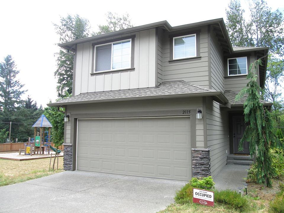 House at an open space, right next to playgroud