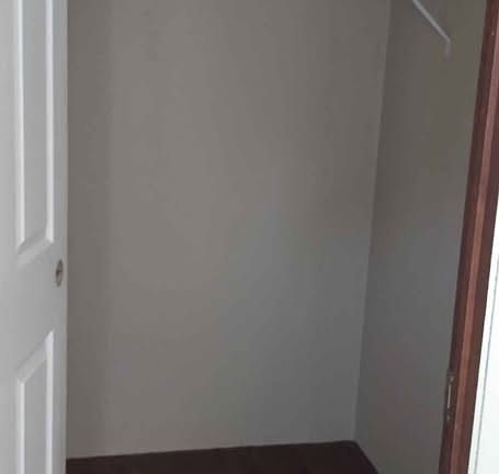 Second bedroom walkin closet