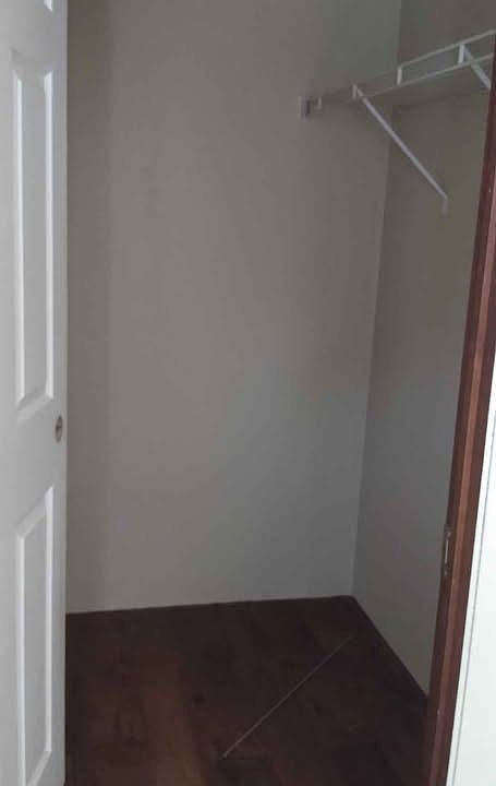 Second bedroom walkin closet