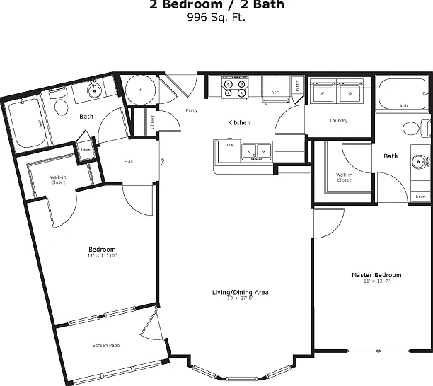 Floorplans-2BR-2BA-Harold-Ivy-Town Floorplans-2BR-2BA-Harold-Ivy-Town