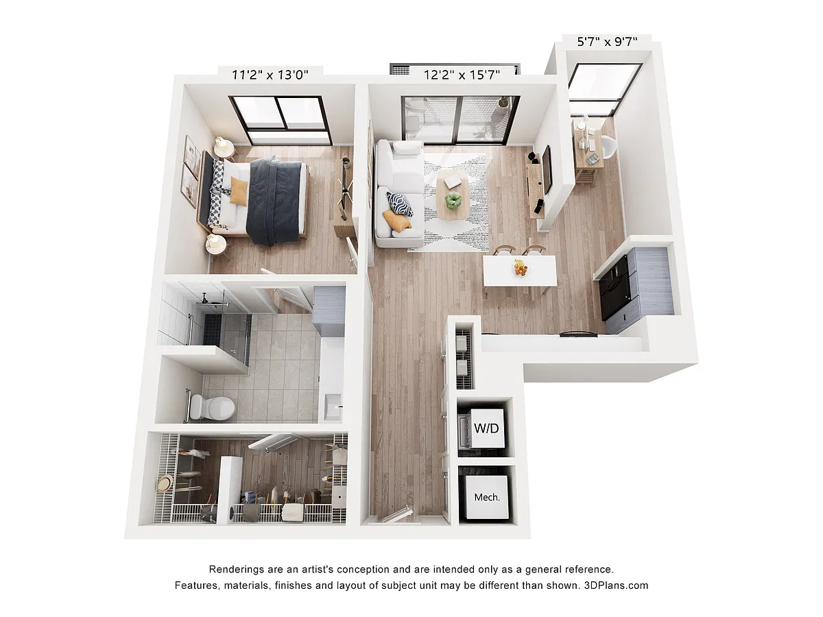 Floor plan A7