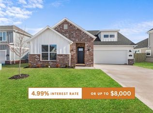 4707 SW Wakanda St, Bentonville, AR 72713