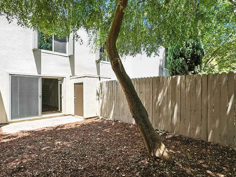 Enjoy the perks of a backyard space without all the upkeep!