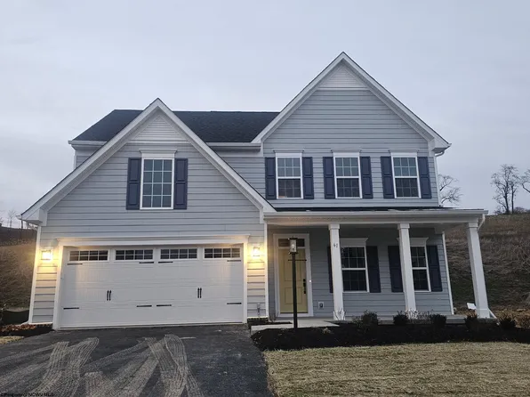 61 Tuscan Dr, Morgantown, WV 26508