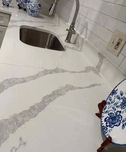 Brand new countertop and sink