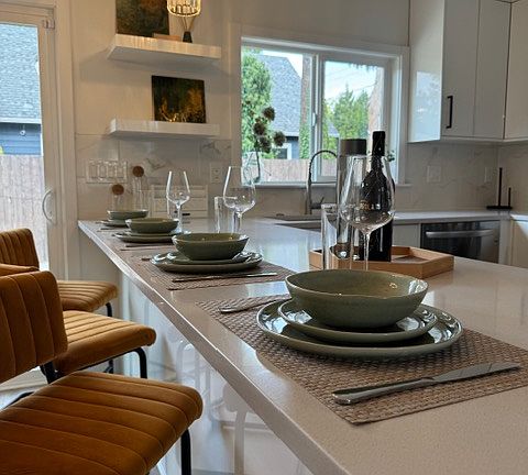 Breakfast nook