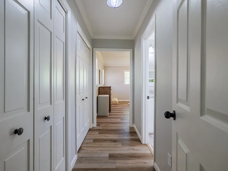 Hallway to Primary Suite