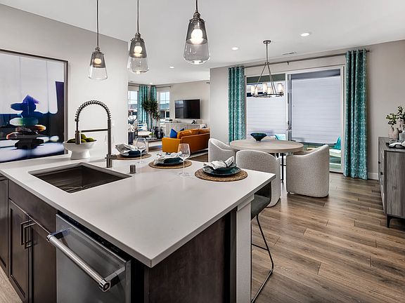 Kitchen and Dining Room of Quest Model