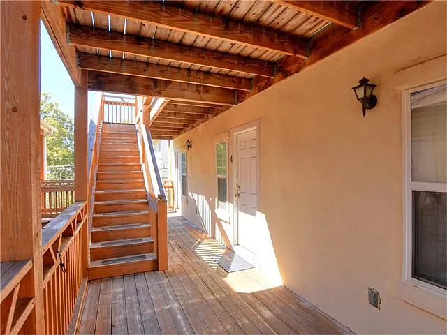 Back door