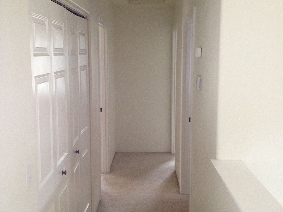 Bedroom hallway