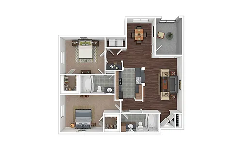 Floor plan Palma