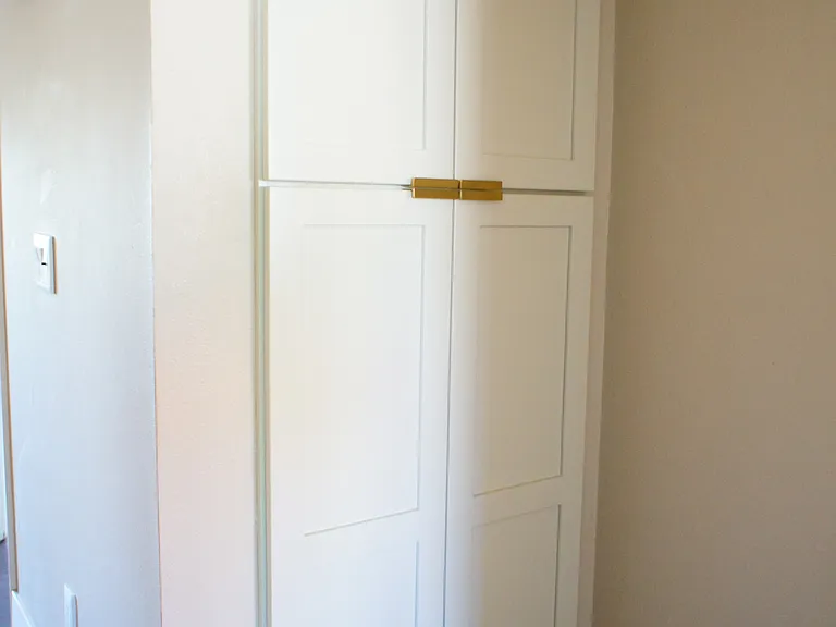 Upstairs Linen Closet