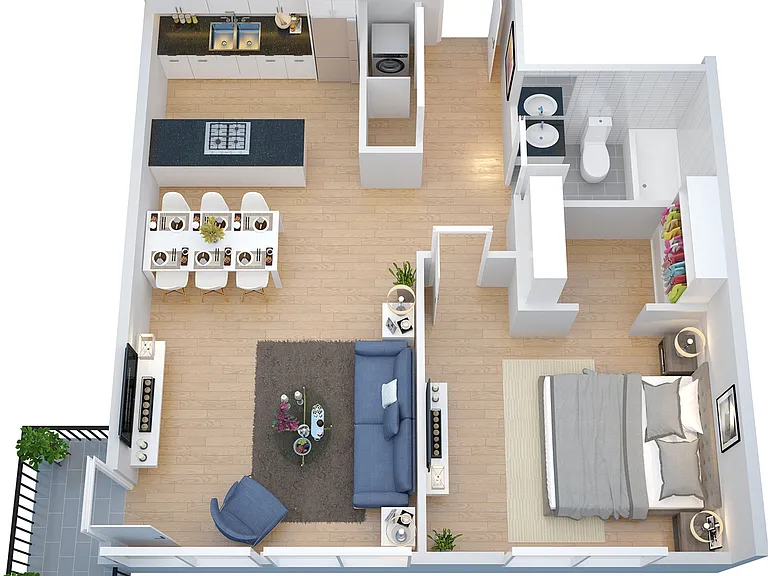 Minor Tower Apartments - Located in Eastlake — Photo 35