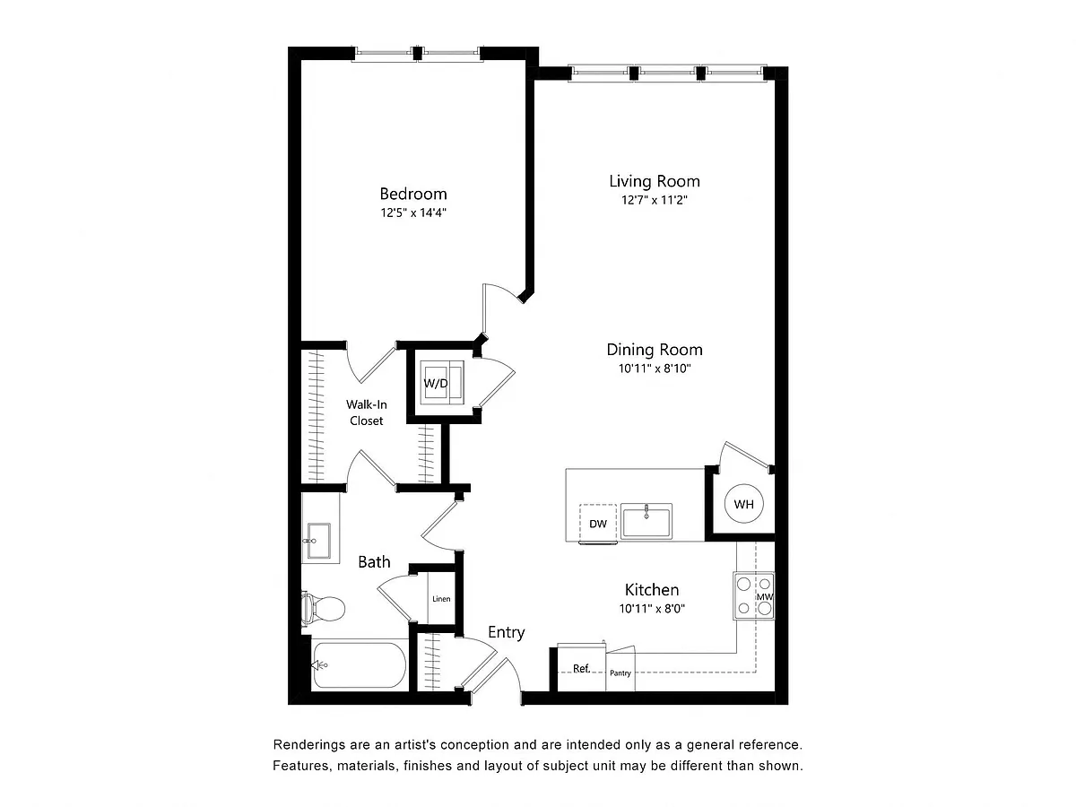 Floor plan NOHO_A3