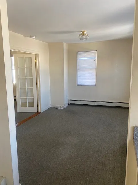 living room from kitchen