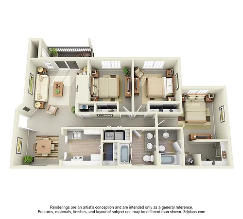 Floor plan 3X2