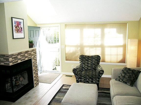 Custom Tiled Fireplace