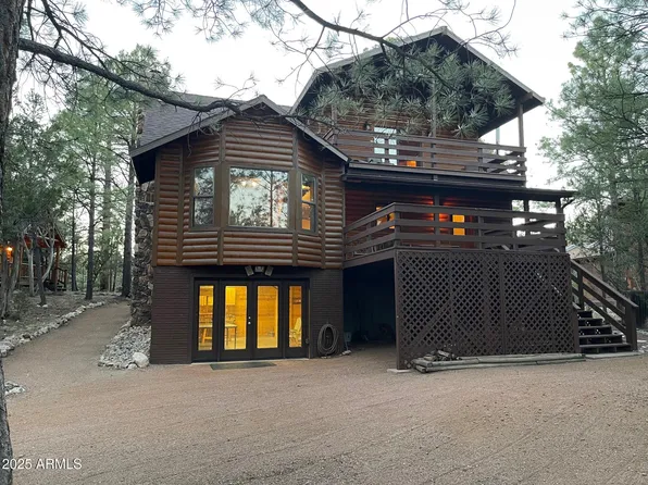 2235 DEL RIO Circle, Overgaard, AZ 85933