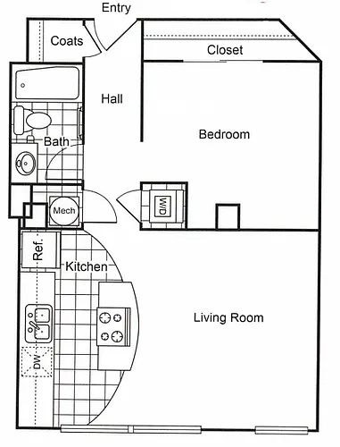 Floor plan Vivienne