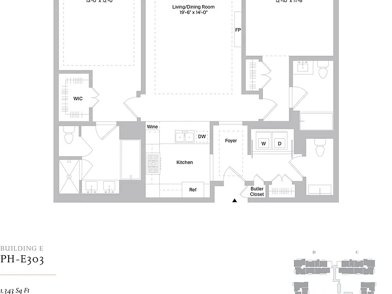 120 Old Post Rd #Penthouse E303 — Photo 28