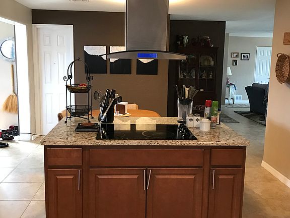 Kitchen island. 