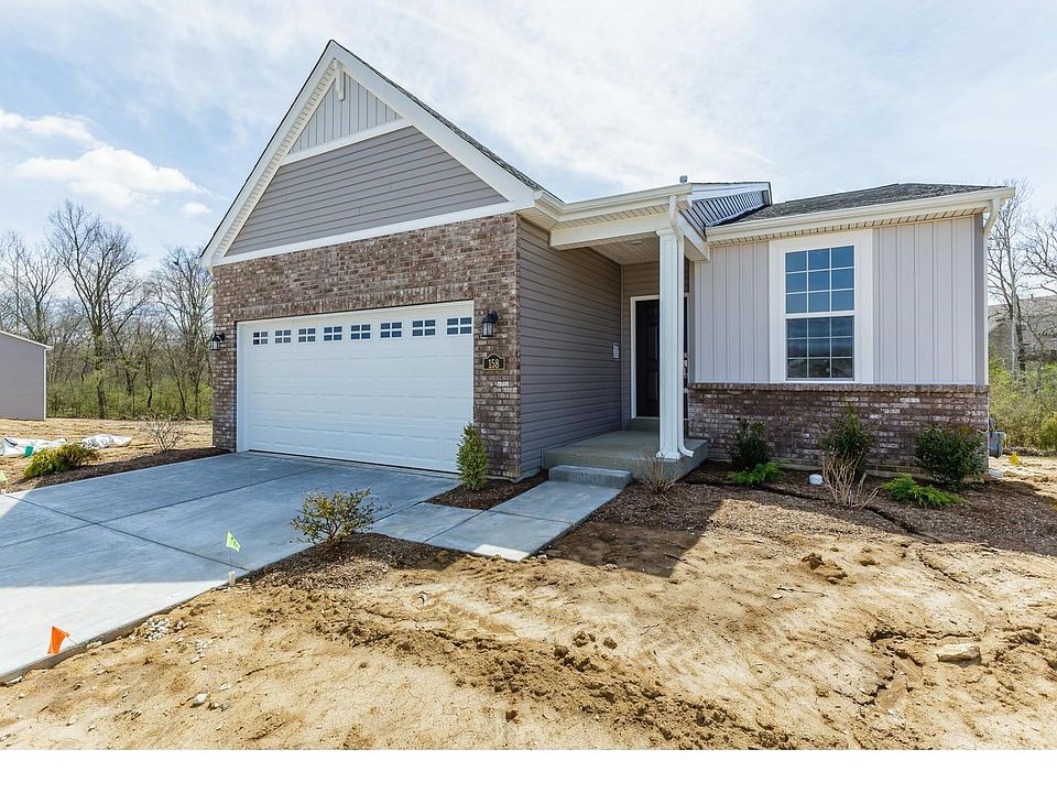 Front Elevation With Brick