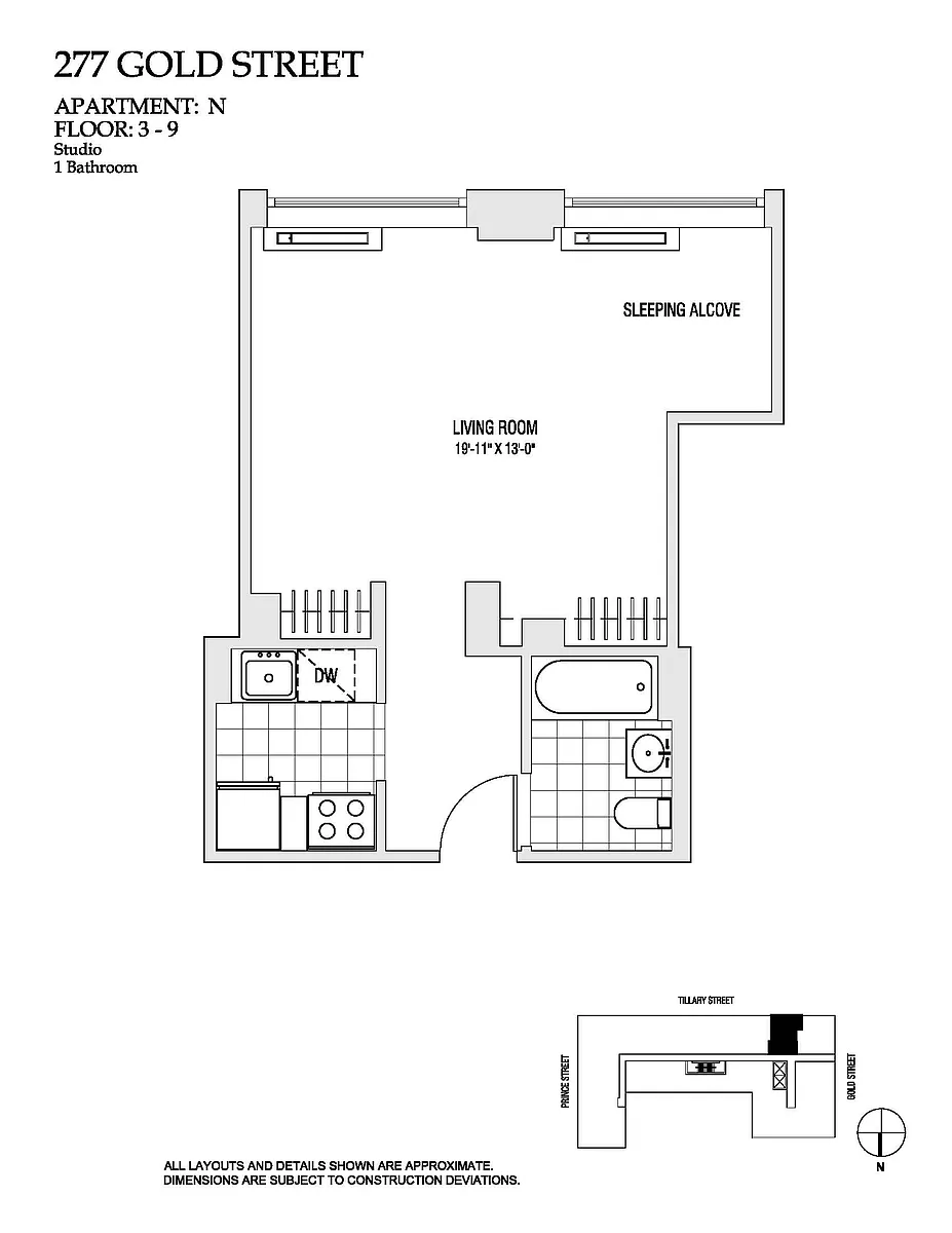Building Photo - 277 Gold St #5N