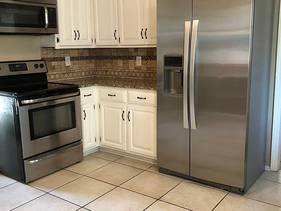 Stainless steel appliances