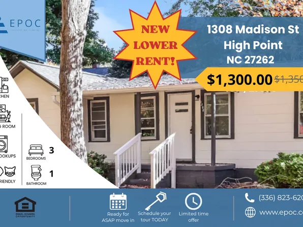 1308 Madison St, High Point, NC 27262