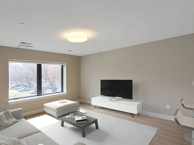 Living rooms provide plenty of natural light