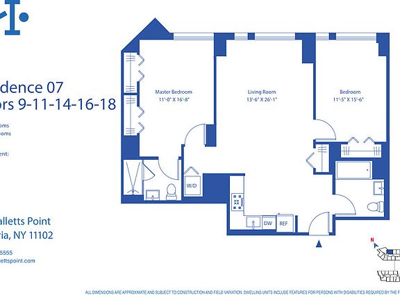 2nd image of 10 Halletts Pt APT 1807