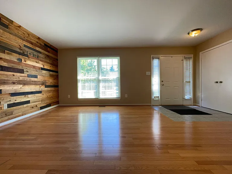 Entry with coat closet