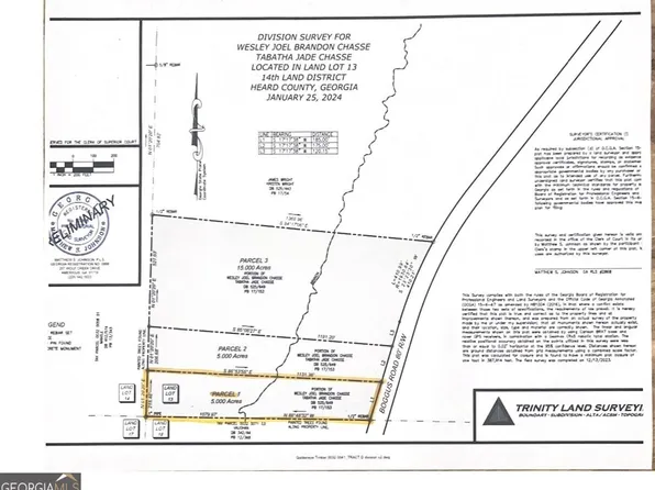 0 Boggus Rd, Franklin, GA 30217