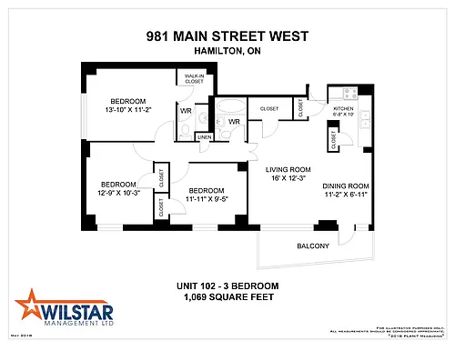 Floor plan 102-1202