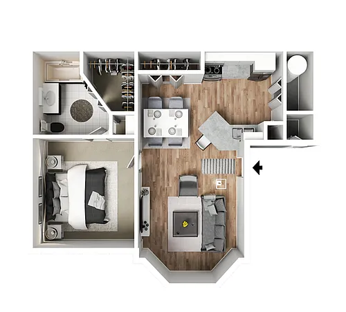 Floor plan The Cactus
