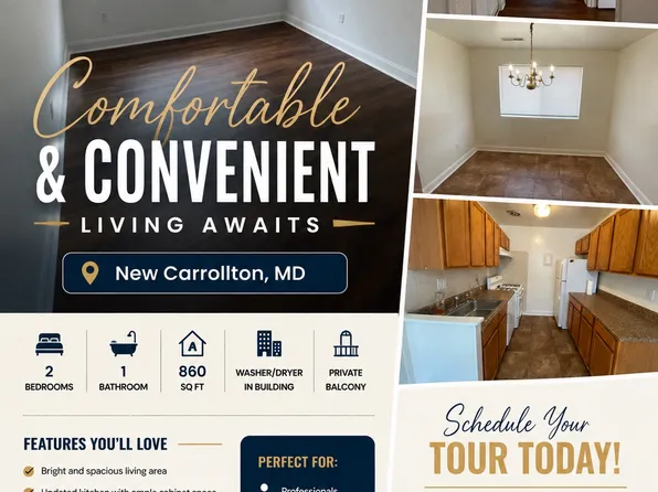 5442 85th Ave APT 102, New Carrollton, MD 20784