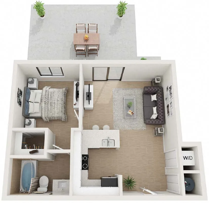 Floor plan Eighty1