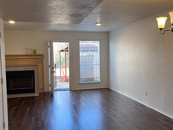 Living Room, looking into back Patio