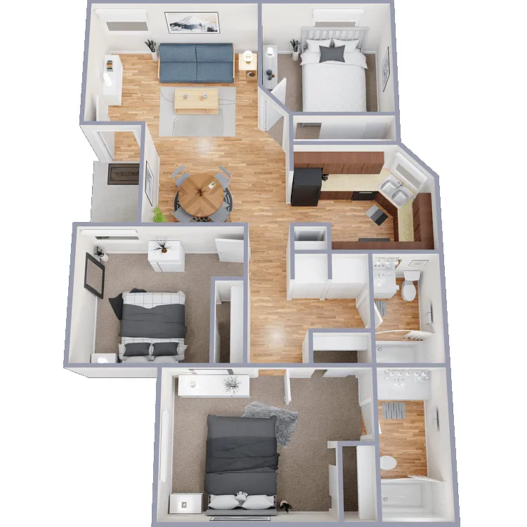 Floor plan Plan A